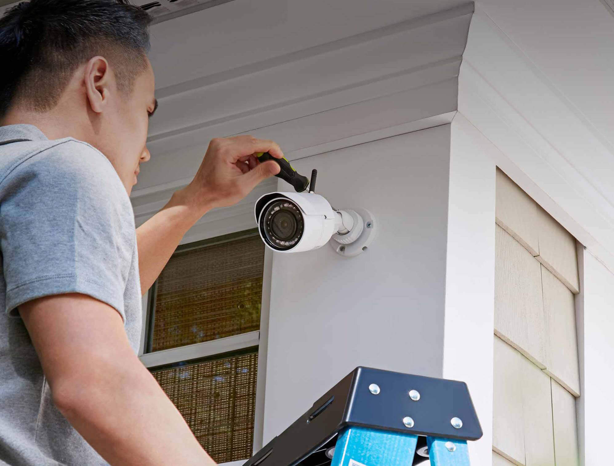 Home Security Camera Installation
