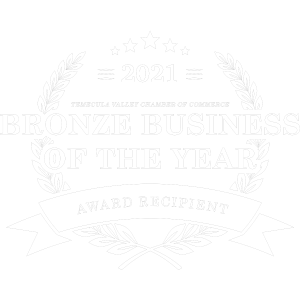 Temecula Valley Chamber of Commerce 2021 Bronze Business of the Year
