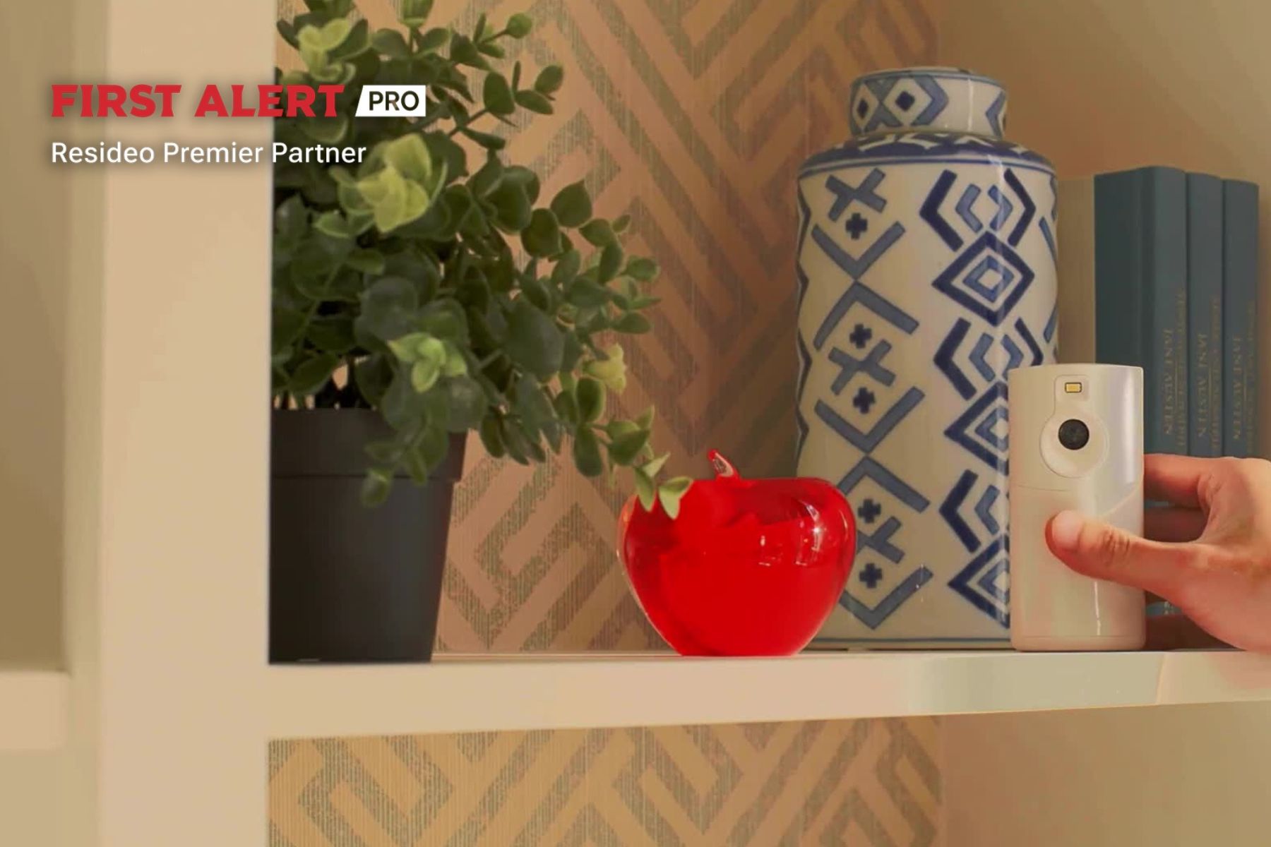 A home that has the Essential Components of a Reliable Home Security System
