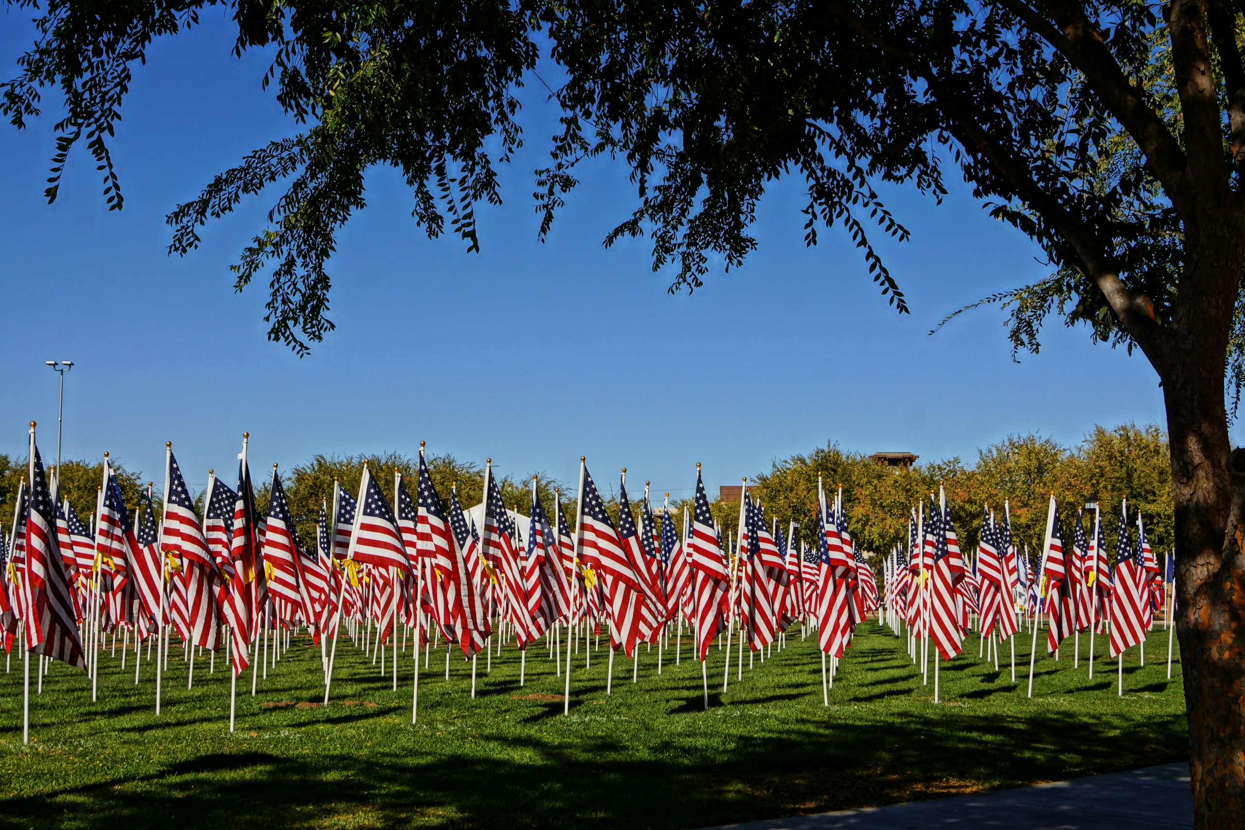 Murrieta Field of Honor, A-Bell Alarms is a local security alarm company that is a member of Rotary and supports the field of honor.